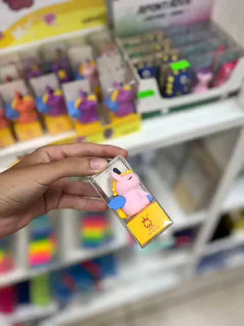 Sacapuntas Unicornio Rosado cute