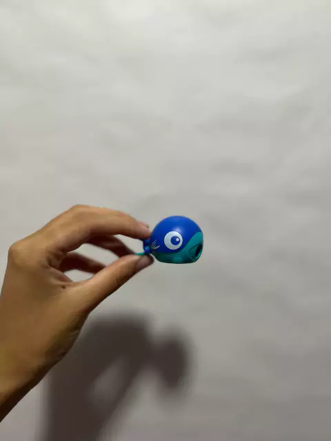 Sacapuntas Escolar ballena