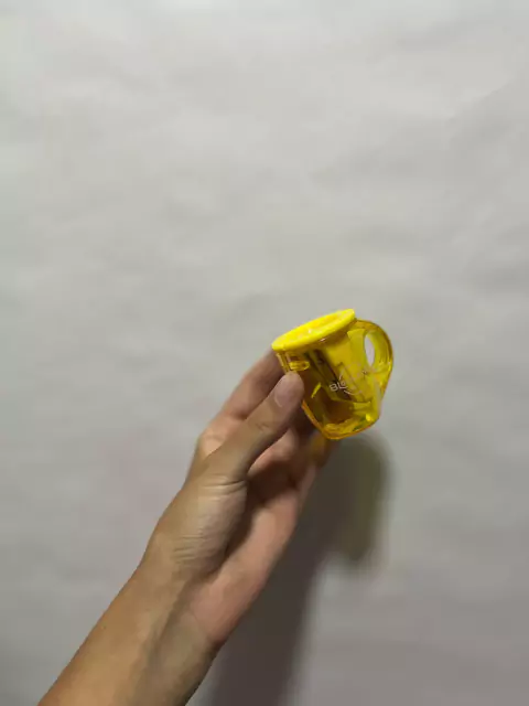 Sacapuntas Doble Filo - Limón