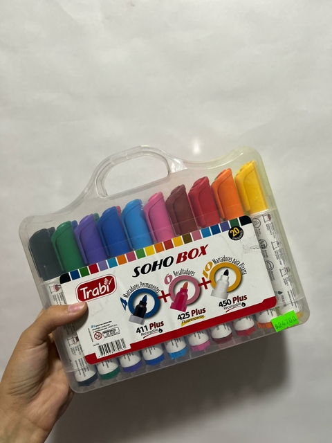 Valija Soho Box - Trabi