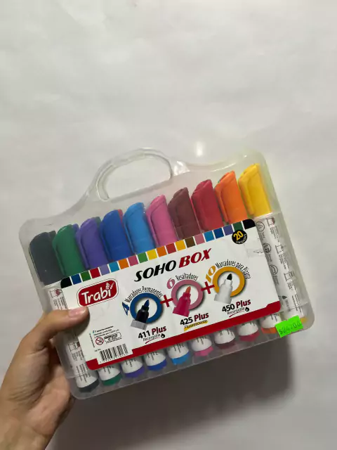 Valija Soho Box - Trabi