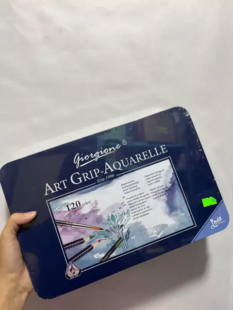 Set de Arte Acuarelable - Giorgione