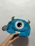 Cartuchera Monster Celeste- BRW