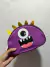 Cartuchera Monster Violeta - BRW