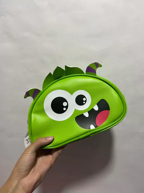 Cartuchera Monster Verde - BRW