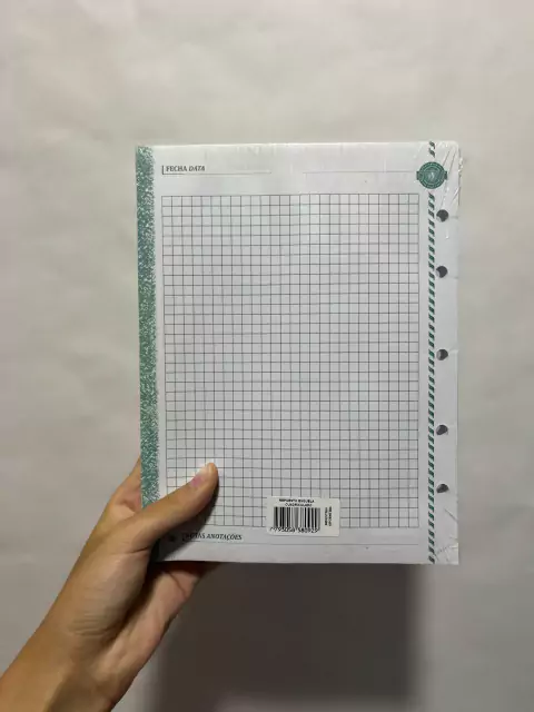 Repuesto A5 Esquela Cuadriculado