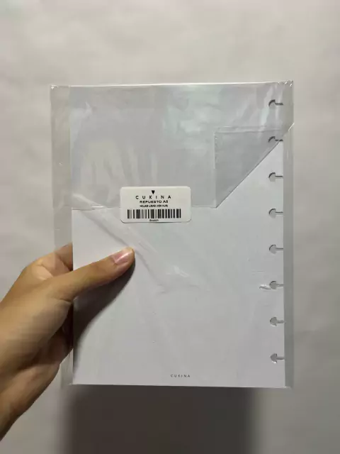 Repuesto A5 de Hojas Lisas