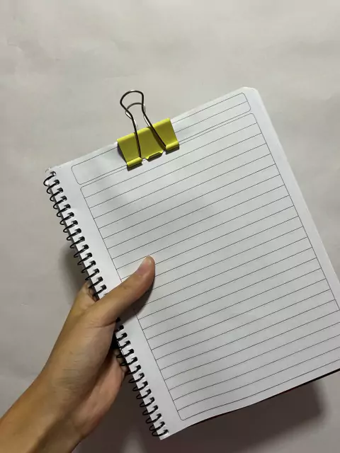 Aprieta Papel 41 mm - Colores Pastel