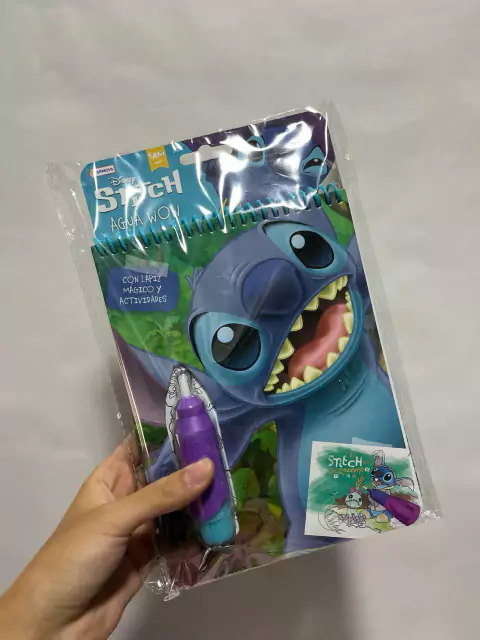 Agua Wow Colorear Con Agua Stitch- TapiMovil