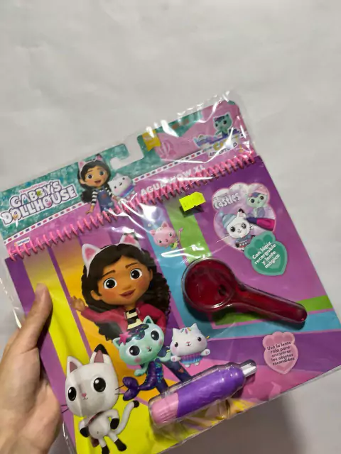 Agua Wow Xl Lápiz Grande y Lupa Mágicos - Gabbys Dollhouse TapiMovil