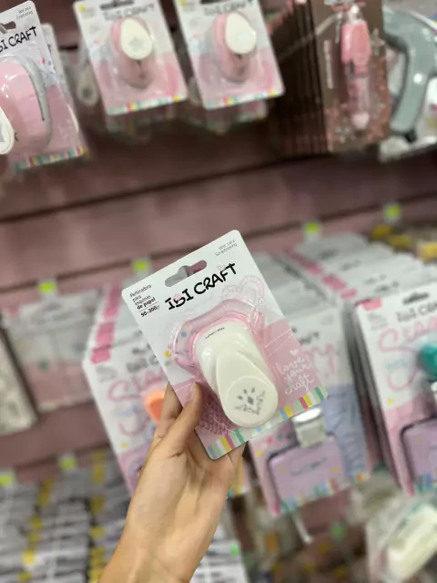 Perforadora para esquinas de papel con Formas Rombo- Ibi Craft