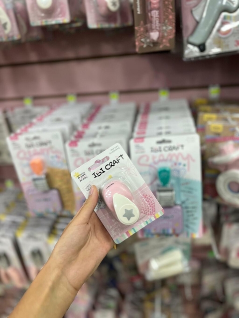 Perforadora de papel- Ibi Craft ( forma Estrella) -)