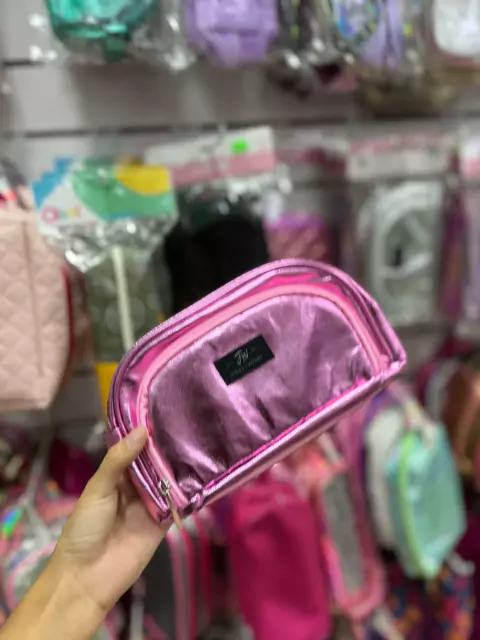 Organizador Rosa Metálico Rock - Fw