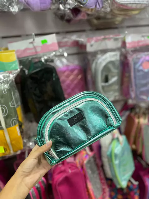 Organizador Verde Metálico Rock - Fw