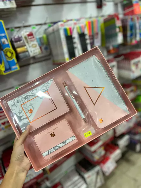 Set Pink Marble- Citanova