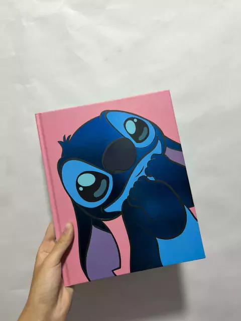 Cuaderno Tapa Dura Stitch A5 - Mooving