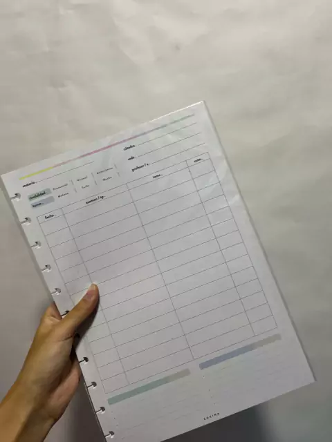 Repuesto de Planificador Universitario A4 - Cukina