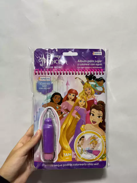 Agua Wow Colorear Con Agua Disney Princesas- TapiMovil