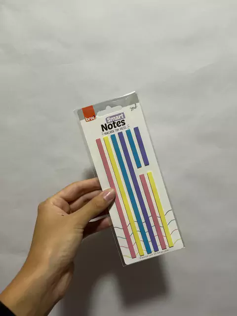 Marcadores Adhesivos Pasteles- Brw