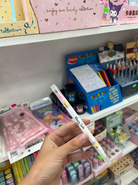 Marca Textos Borrable - Brw (Rosa)