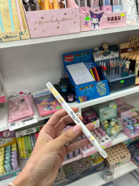 Marca Textos Borrable - Brw (Amarillo)