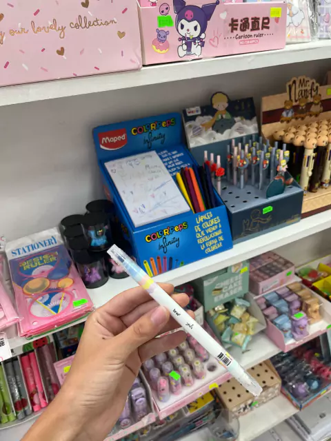 Marca Textos Borrable - Brw (Celeste)