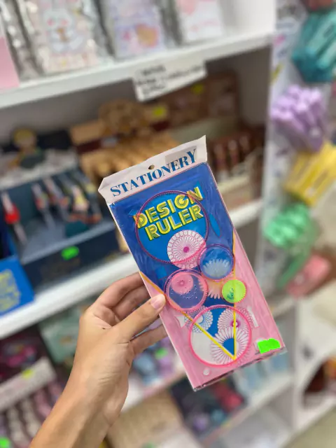 Espirografo Design Ruler- Stationary