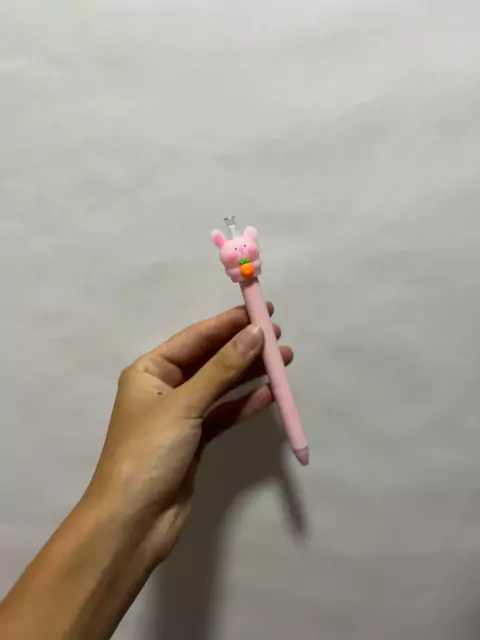 Lápiz Infinito Conejito Cute Rosa