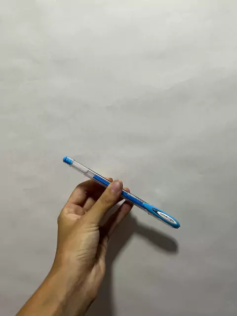 Lapicera de Gel Pop- Uniball (Celeste)