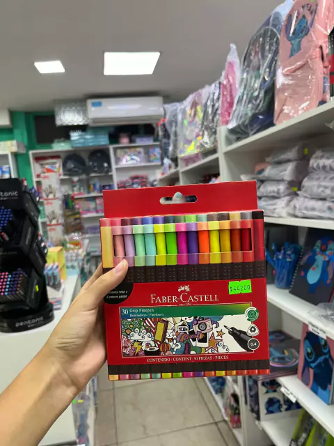 Microfibras de Colores X30 - Faber Castell