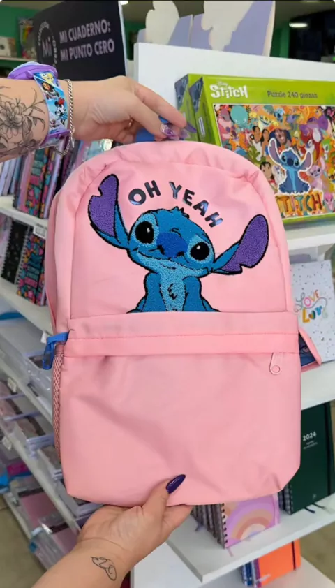 Mochila Stitch - Mooving