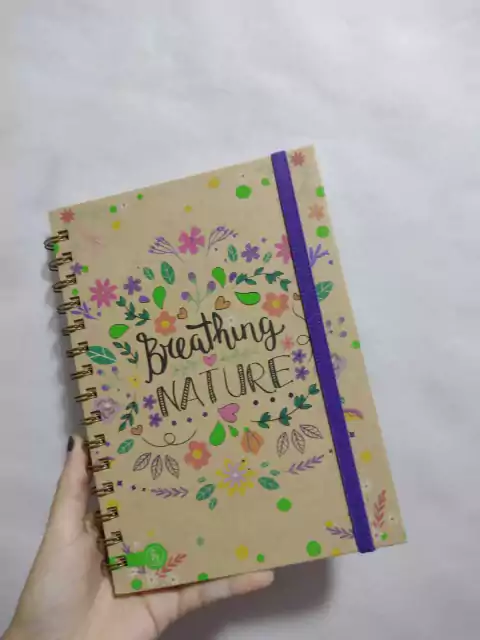 Cuaderno A5 punteados-RY-Breathing Nature