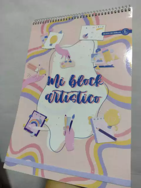 Block de Dibujo A4-Artistico