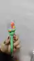 Lapicera Gel pen Baloncesto azul- Osito verde