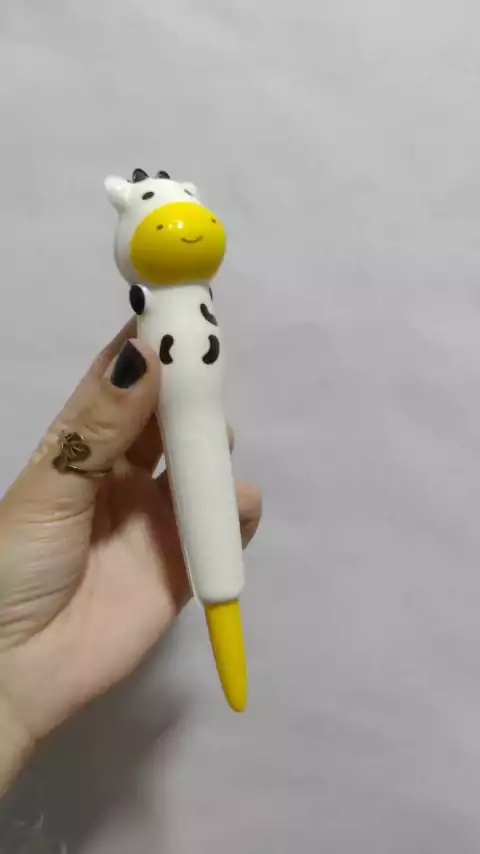 Lapicera Azul Squishi-Conejo rosita - (copia)