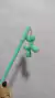 Lapicera Azul- Perrito Globo verde - Yang Yang