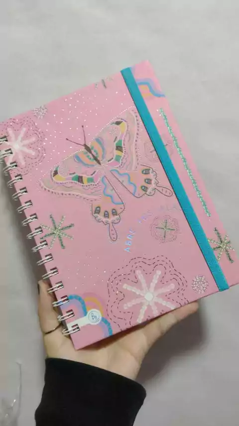 Cuaderno A5-RY-Abre tus Alas