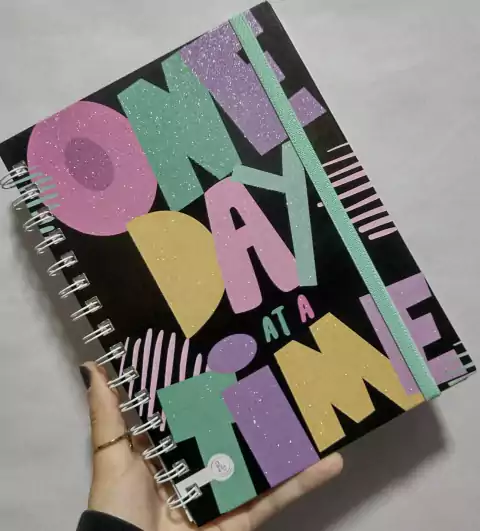Cuaderno A5-RY- One Day