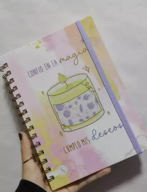 Cuaderno A5-RY- Velita