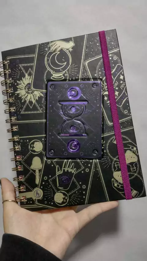 Cuaderno A5-RY-Cartas de Tarot