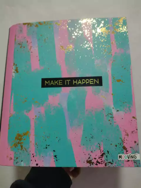 Carpeta A4 2x40 - Mooving -Make It Happen