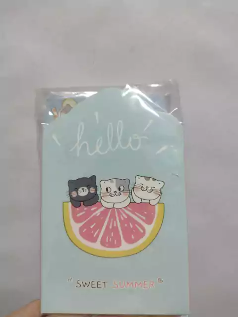 Stick Notes de Gatitos-4 Piezas Diferentes