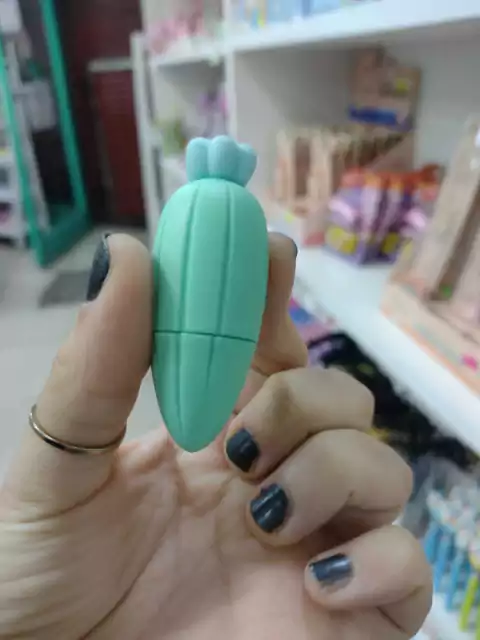 Resaltadores de Zanahoria( cuerpo verde agua )-Naranja - (copia)