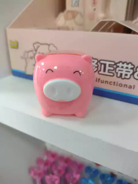 Saca puntas De Chanchito- Rosa