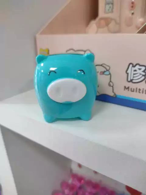 Saca puntas De Chanchito-Celeste - (copia)