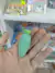 Resaltadores de Zanahoria( cuerpo verde agua )-Amarillo - (copia)