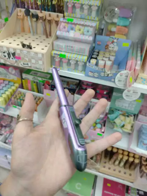 Lapicera Azul- Helicóptero Verde claro - (copia)