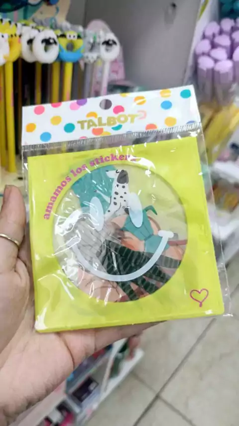 Stickers en sobre-Talbot- 20X