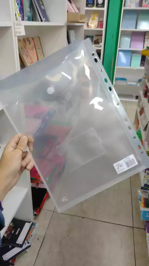 Sobre con Abrojo para Carpeta A4 - Fw Verde - (copia) - buy online