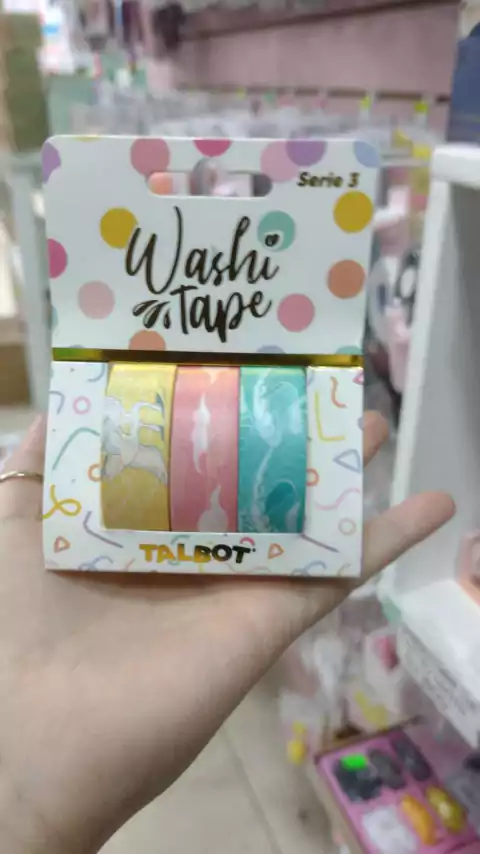 Washi Tape Talbot-Serie 3 -3X